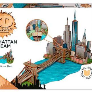 Monument Manhattan Dream 3D
