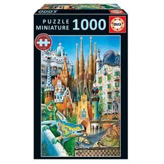 1000 Mini Collage Gaudi