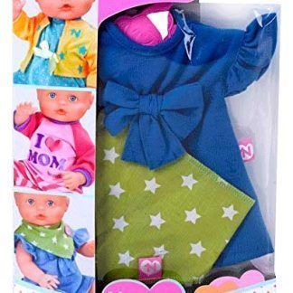 Vestido Azul Oscuro 35 cm