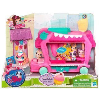 Camión de los Dulces de Pet Shop