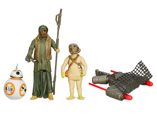 Set Figuras BB-8 Unkar's Thug y Jakku Scavenger - Imagen 2