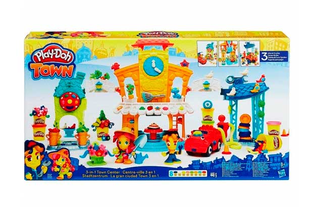 La Gran Ciudad Play Doh