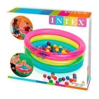 Piscina con Bolas 86cm.
