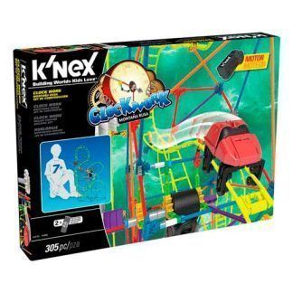 K'Nex Classic Clock Work Roller Coaster