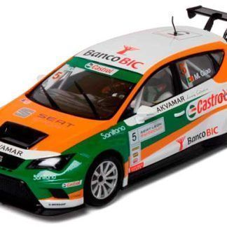 Seat Leon Eurocup Castrol