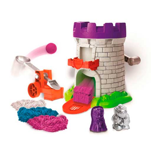 Kinetic Sand Torreón Mágico - Imagen 3