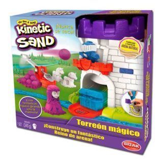 Kinetic Sand Torreón Mágico