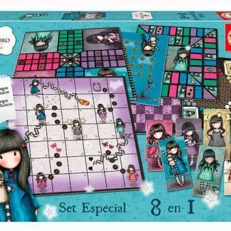 Set 8 en 1 Gorjuss