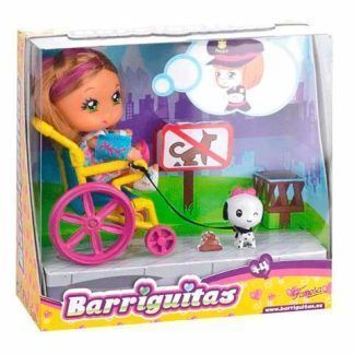 Barriguitas En Silla de Ruedas