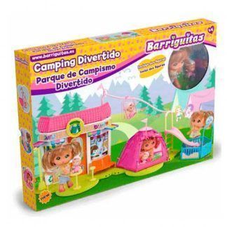 Barriguitas Camping Divertido