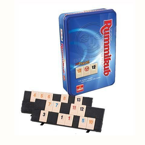 Rummikub Viaje Caja Metálica