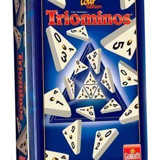 Triominos Viaje Caja Metalica