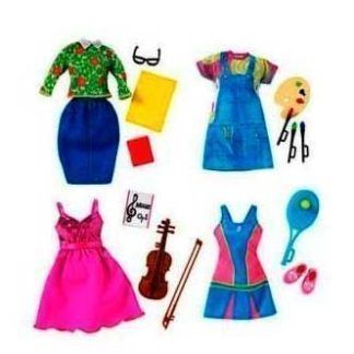 Barbie Moda Yo Puedo Ser
