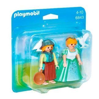 Duopack Princesa y Campesina