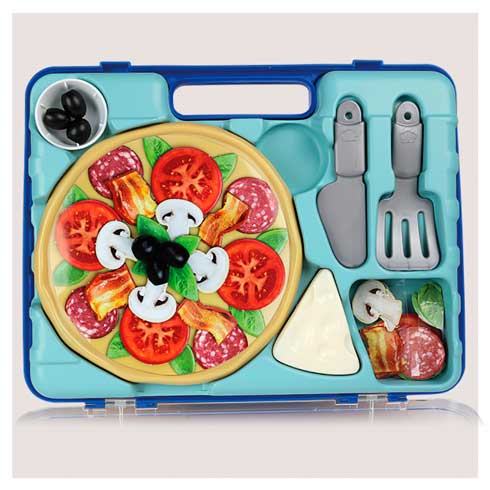 Maletín Pequeño Chef Pizzeria - Imagen 2
