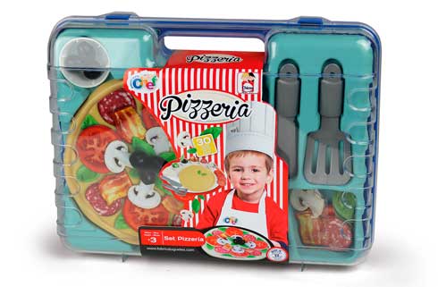 Maletín Pequeño Chef Pizzeria