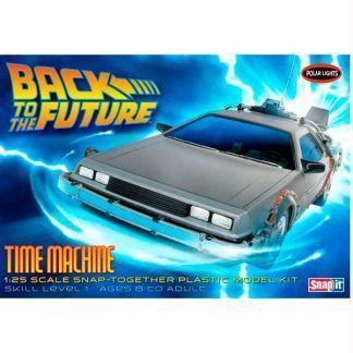Coche Regreso al Futuro 1:25