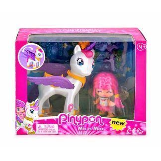 Pinypon con su Unicornio Volador