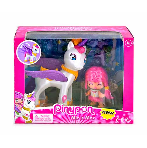 Pinypon con su Unicornio Volador