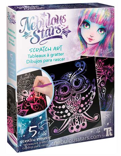 Nebulous Star Dibujos para Rascar