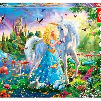 1000  La Princesa y el Unicornio