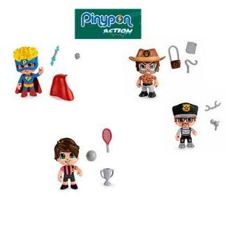 Pinypon Action Pack 2 Figuras