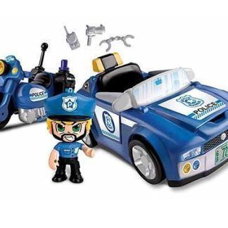 Pinypon Action Vehiculo de Policía