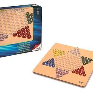 Damas Chinas Caja de Metal