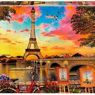 3000 Puesta de sol en París