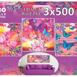 3X500 Vistas tropicales