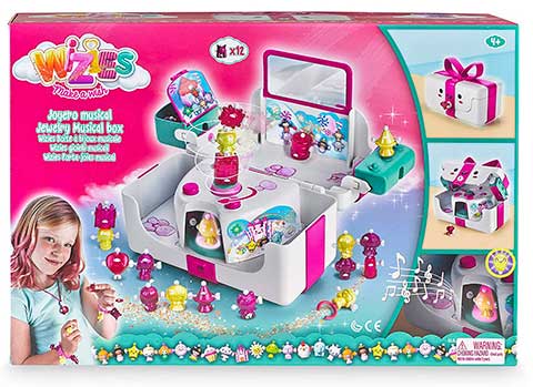 Joyero Musical Wizies