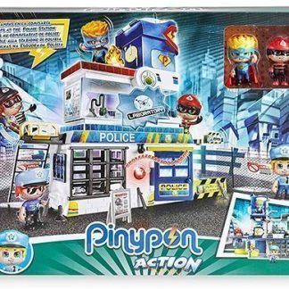 Pinypon Action Trampas en la Comisaria