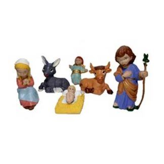 Nacimiento Moderno 8 cm.