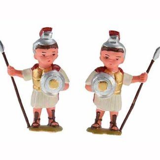 Soldados Romanos Moderno 8 cm.
