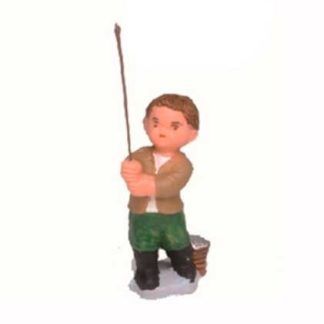 Pescador Moderno 8 cm.