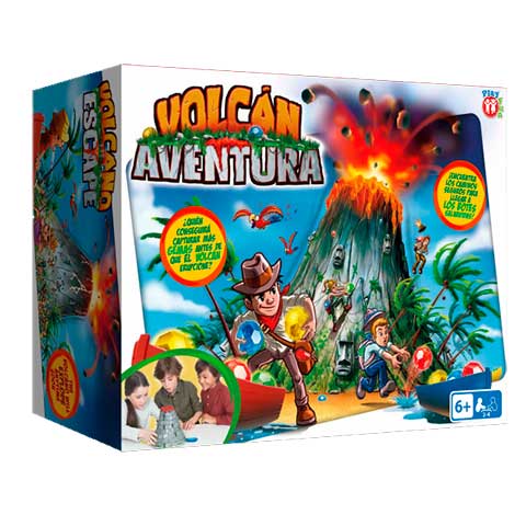 Volcán Aventura