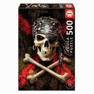 500 Calavera Pirata