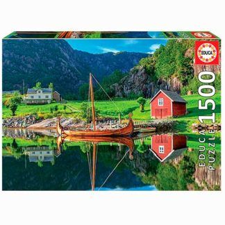 1500 Barco Vikingo