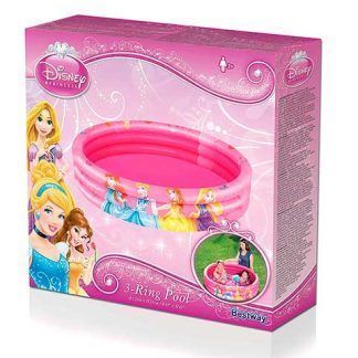 Piscina Hinchable Princesas Disney 122