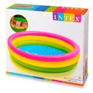 Piscina Hinchable Arco Iris