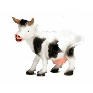 Figura Vaca Plastico 6cm.