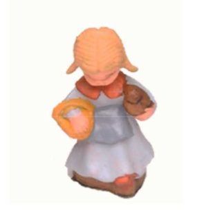 Pastora con Cesto Moderno 8cm.