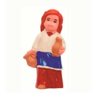 Pastora con Jarra Moderno 8cm.
