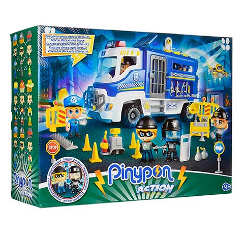 Pinypon Action Furgon de Operaciones Especiales