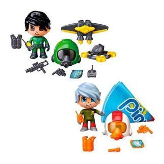 Pinypon Action Escena 1 Figura