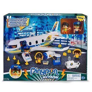 Pinypon Action Emergencia en el Avión