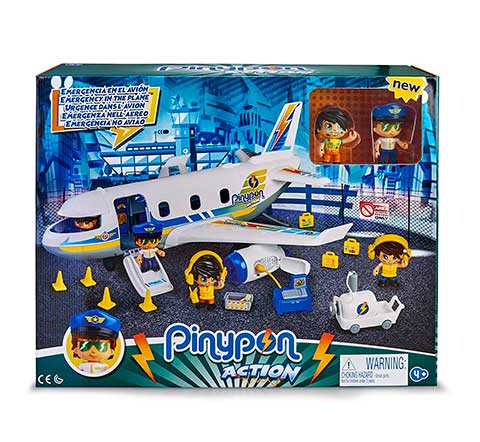 Pinypon Action Emergencia en el Avión