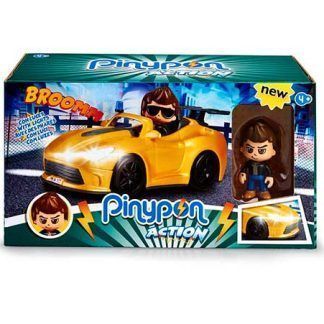 Pinypon Action Super Coche con Luces