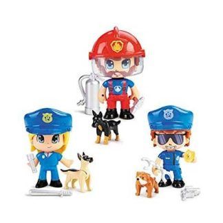 Pinypon Action Figuras Emergencias