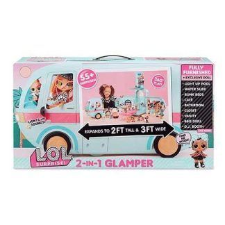 L.O.L. Surprise Caravana Glamper Van
